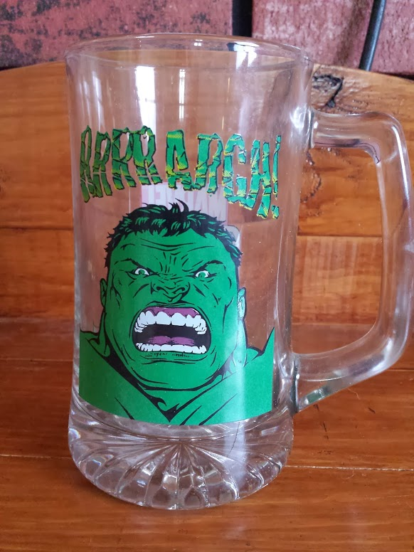 Hulk glass mug