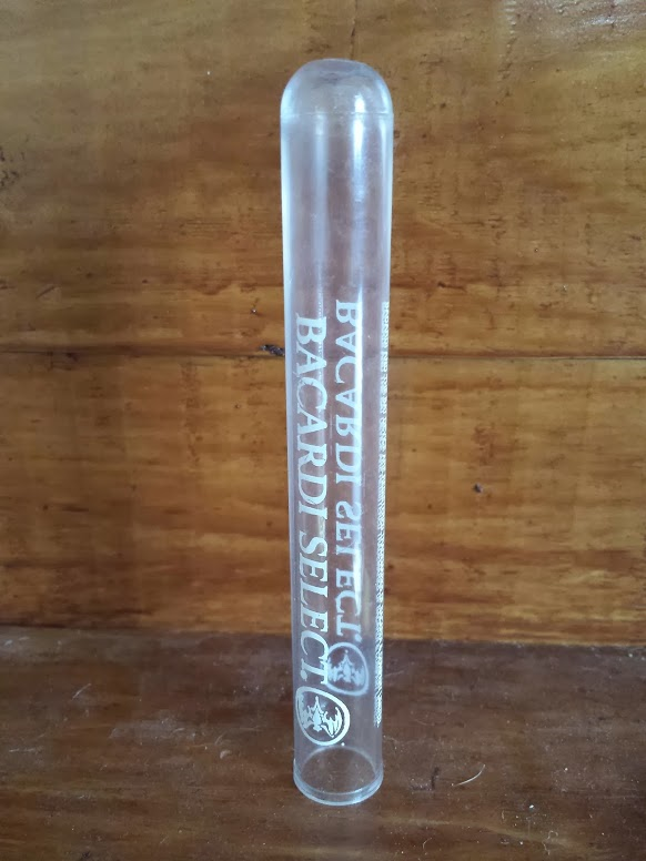 Bacardi Select "test tube" shot glass