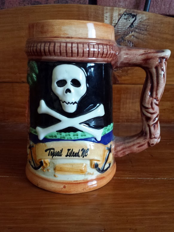 Pirate ceramic mug