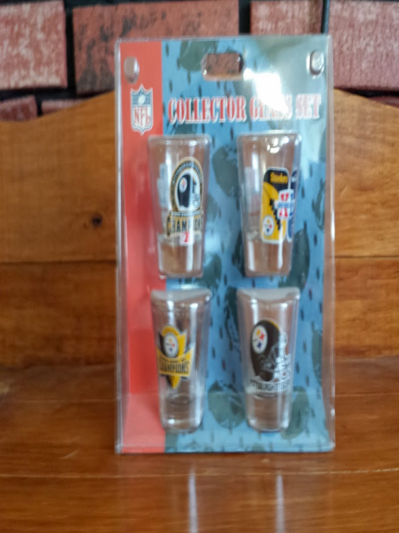 Steeler shot collection 