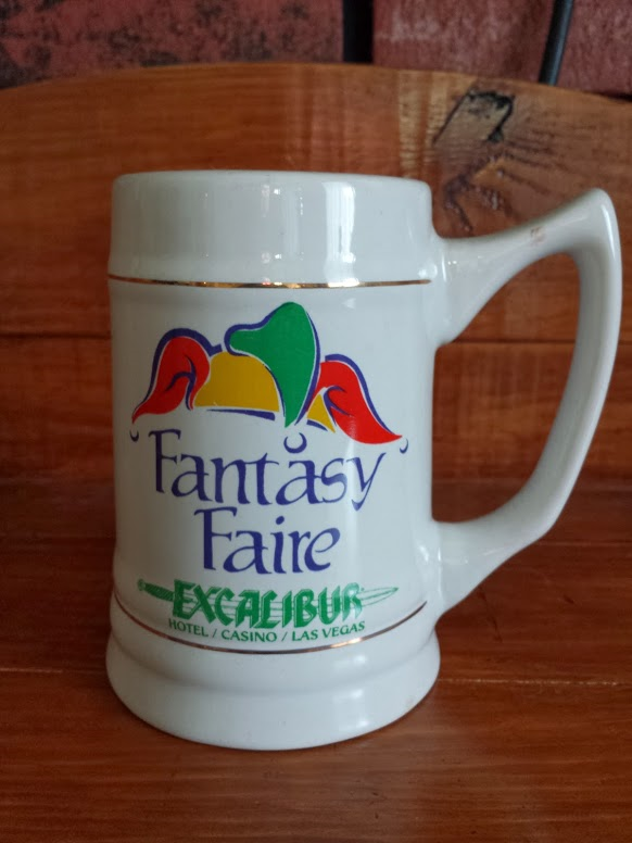 Excalibur ceramic mug
