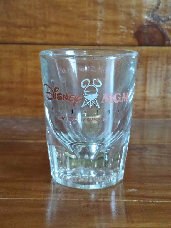 Disney MGM Studios shot glass