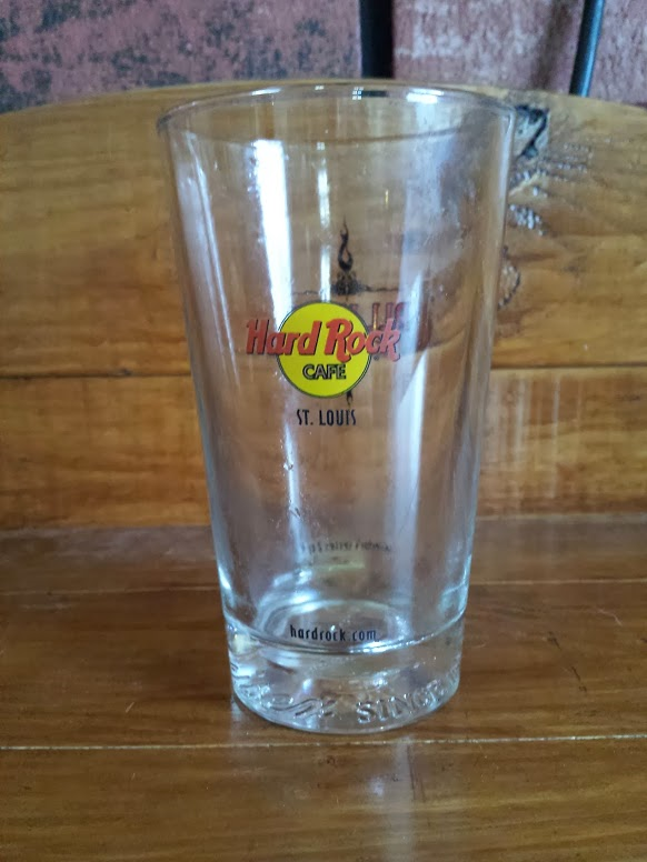 Hard Rock glass