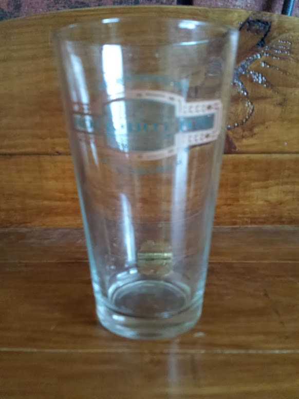 Rock Bottom Brewery glass