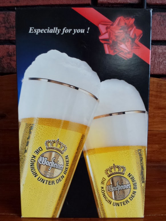 2 Exclusive Warsteiner Tulip Glasses