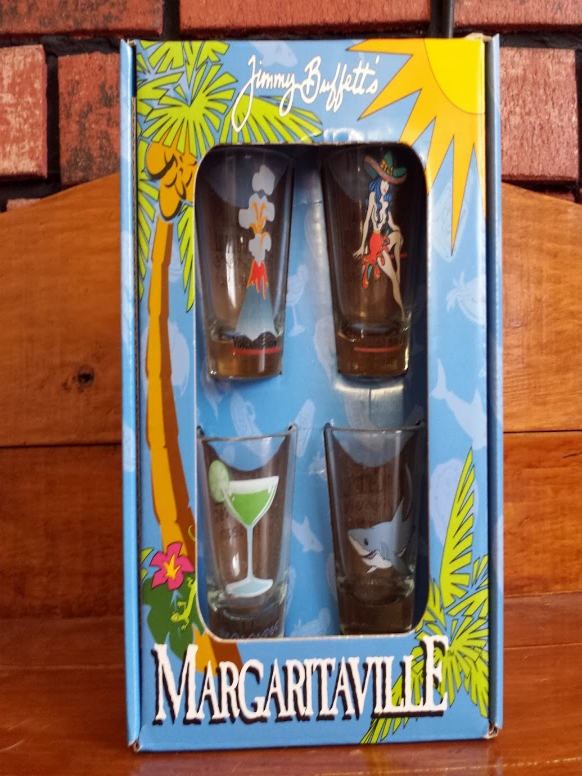 Margaritaville shot set