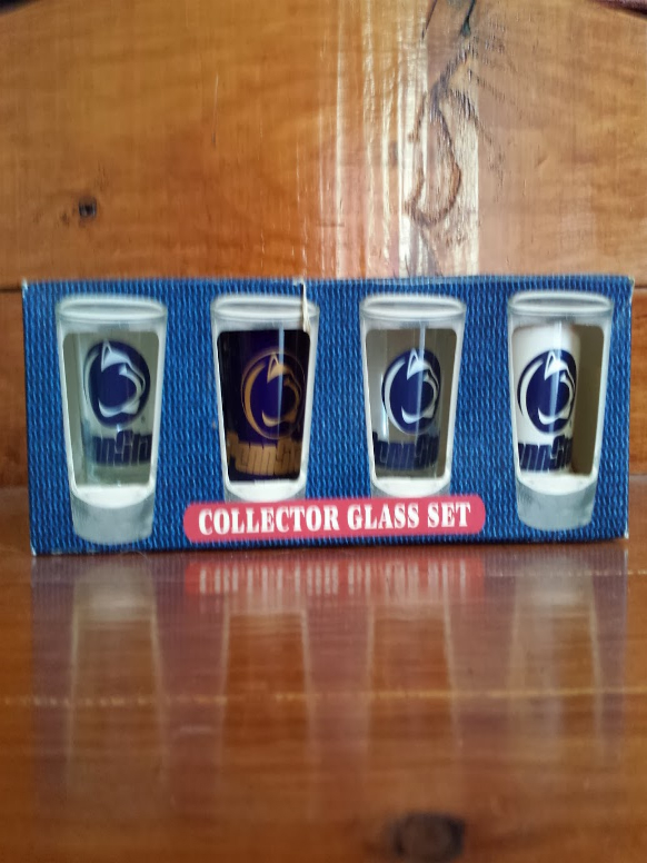 Penn State shot collection 
